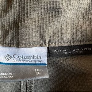 Columbia Cargo Shorts